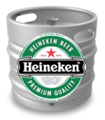 Heineken barril 30 litros retornable