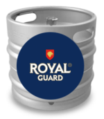 Royal Guard barril 30 litros retornable