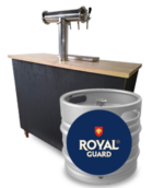 Barra + 1 Barril Royal Guard