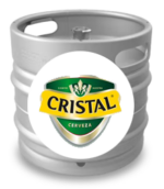 Cristal barril 30 litros retornable