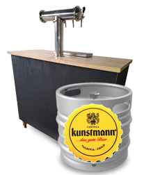 Barra + 1 Barril Kunstmann Torobayo