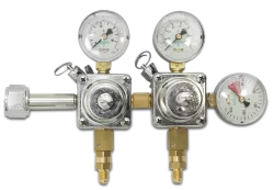 Regulador de Presión CO2 Doble Vinservice