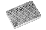 Bandeja de goteo acero inoxidable 15 x 22