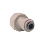 Conector hembra 5/8 x 3/8 con hilo BSPP recto John Guest