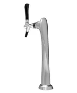 Torre Flute 1 Vía para Cerveza