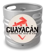 Guayacán Golden Ale barril 30 litros retornable